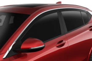 Buick Envista Window Vent Visors - Husky Liners - Low Profile - Chrome - 2024+